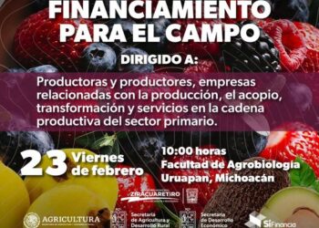 Invita el gobierno de Ziracuaretiro al Segundo Foro para financiar el campo