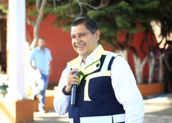 Histórica la inversión en Uruapan para la educación en gobierno de Nacho Campos