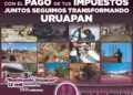 Avanza el pago de impuestos en Uruapan