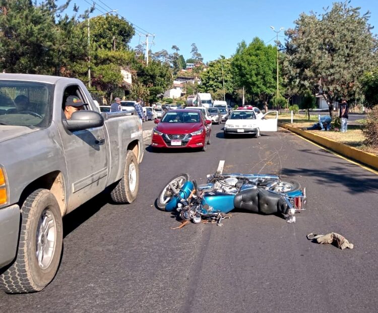 Motocilistas, un peligro para sí y los demás