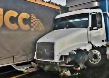 El accidente de hoy en la famosa Siglo XXI