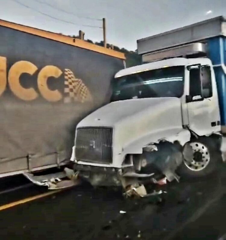 El accidente de hoy en la famosa Siglo XXI