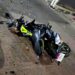 Siempre sucede lo mismo en Uruapan: Otro motociclista sufriendo un accidente