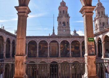 Conoce la historia de Michoacán a través de los murales de Alfredo Zalce en Morelia