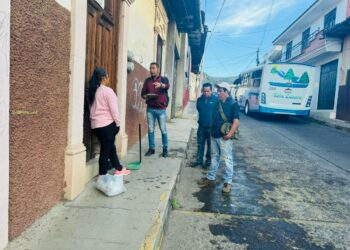 Gobierno Municipal exhorta a uruapenses a no tirar la basura en la vía pública