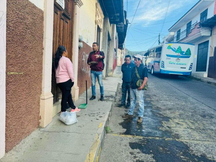 Gobierno Municipal exhorta a uruapenses a no tirar la basura en la vía pública