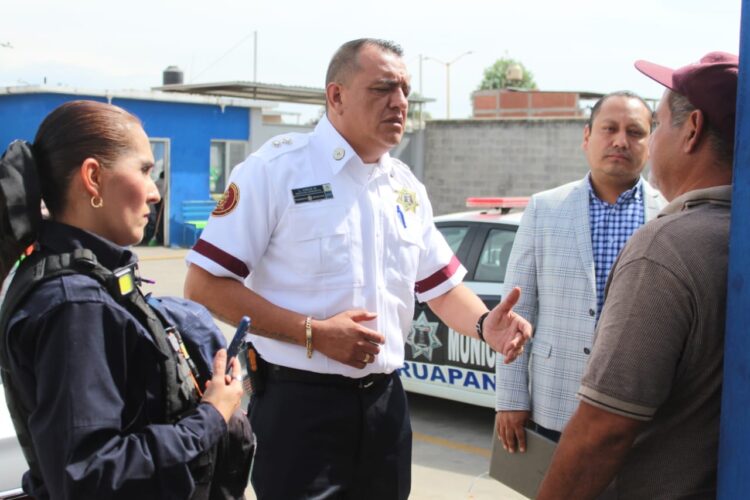 Unidad de Vigilancia de Policía Municipal en Uruapan evitó un caso de extorsión