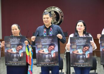 Tianguis Artesanal de Domingo de Ramos, nos une y nos da identidad: Nacho Campos