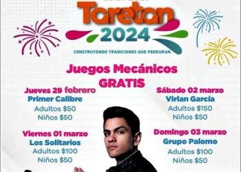 Prepárate, porque ya viene la tradicional Expo Feria de La Caña 2024, en Taretan
