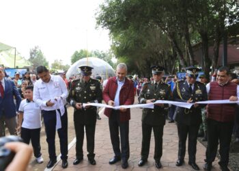 Exposición la Gran Fuerza de México en Uruapan espera 200 mil visitantes: Bedolla