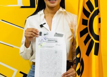 Formaliza Araceli Saucedo su candidatura al senado en el Instituto Nacional Electoral