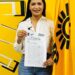 Formaliza Araceli Saucedo su candidatura al senado en el Instituto Nacional Electoral
