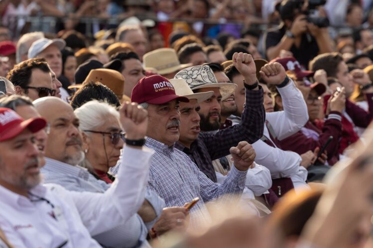 Respalda Raúl Morón los 100 puntos de Claudia Sheinbaum para su gobierno
