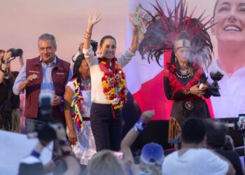 No solo llega Claudia a la presidencia, llegan todas las mujeres de México: Morón