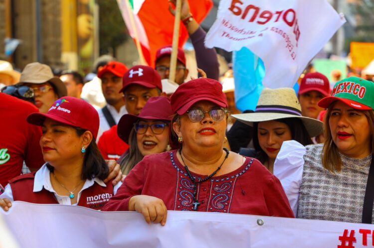 Con Claudia Sheinbaum las mujeres de Michoacán haremos historia: Julieta García
