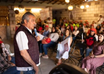 Va Raúl Morón por revocación de mandato en todos los cargos de elección popular