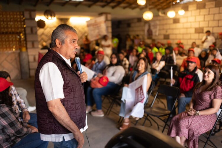 Va Raúl Morón por revocación de mandato en todos los cargos de elección popular