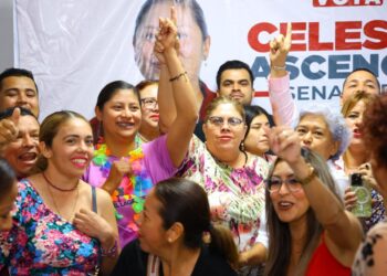 Será Celeste Ascencio la senadora más joven que ha tenido Michoacán