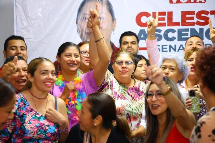 Será Celeste Ascencio la senadora más joven que ha tenido Michoacán