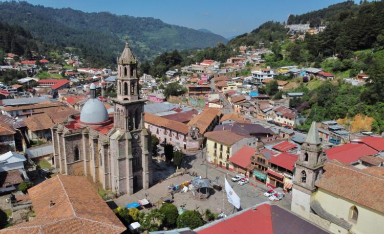 Angangueo celebra 12 años como Pueblo Mágico; conócelo esta Semana Santa