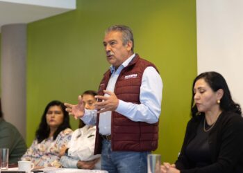 Raúl Morón y sindicalismo michoacano trabajarán en la consolidación de la 4T