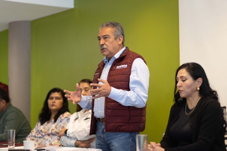 Raúl Morón y sindicalismo michoacano trabajarán en la consolidación de la 4T