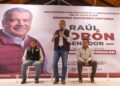 Desde las cámaras legislativas traeremos la 4T a Morelia, ofrece Raúl Morón
