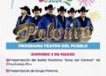 Hoy, en la Feria de Taretan, se presenta Palomino y su banda, entre otros más