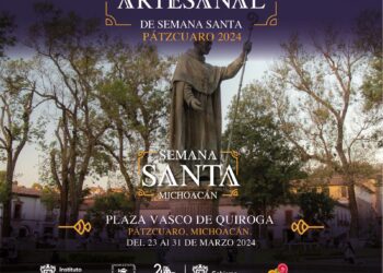 Pátzcuaro y Morelia también tendrán muestras artesanales por Semana Santa