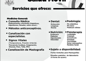 Atiende tu salud en el DIF Uruapan