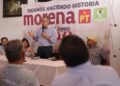 Organizaciones sociales de Michoacán cierran filas en favor de Raúl Morón