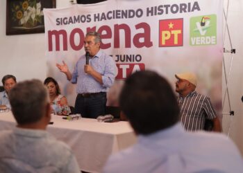 Organizaciones sociales de Michoacán cierran filas en favor de Raúl Morón