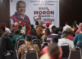 Sahuayo, listo para abrir sus puertas a la justicia social y al progreso, apunta Morón