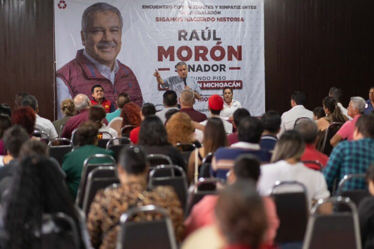 Sahuayo, listo para abrir sus puertas a la justicia social y al progreso, apunta Morón