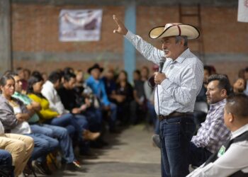 Defenderá Raúl Morón lucha por la democracia de las y los michoacanos