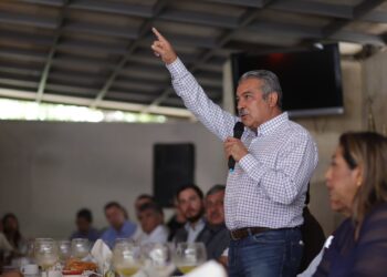 Los sectores sociales de Michoacán se proclaman a favor de Raúl Morón Orozco