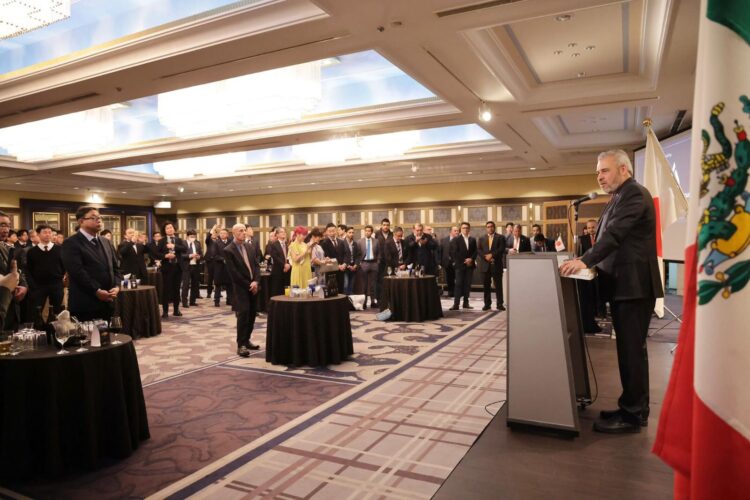 Interesa a Japón instalación y desarrollo de empresas niponas en Michoacán