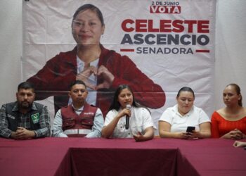Cerremos filas para dar oportunidades a los jóvenes, propone Celeste Ascencio