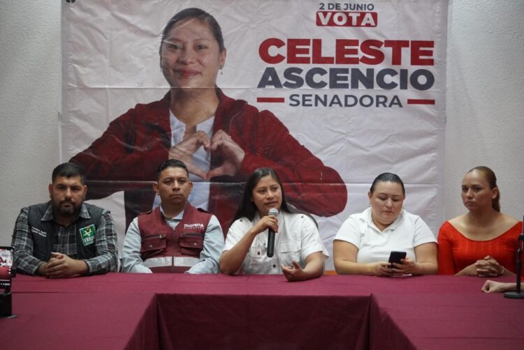 Cerremos filas para dar oportunidades a los jóvenes, propone Celeste Ascencio