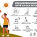 Recomendaciones de Protección Civil Uruapan ante las olas de intenso calor