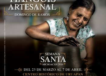 Compra la mejor alfarería y textiles en el Tianguis Artesanal de Uruapan del 2024