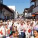 Uruapan se llena de color e identidad con Tianguis Artesanal de Domingo de Ramos