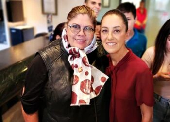 Julieta García agradece apoyo ciudadano a  Claudia Sheinbaum; es tiempo de mujeres