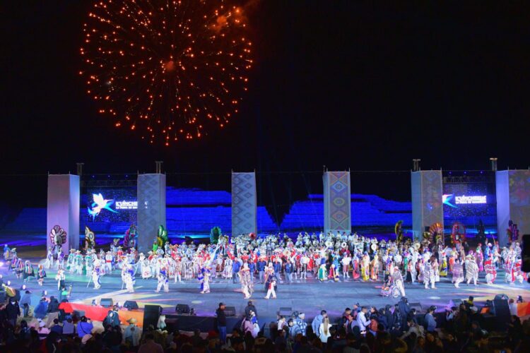 Reconocen a participantes de la K’uínchekua por preservar la cultura