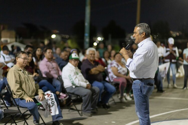 Vamos a demostrar que en Michoacán hay mucha gente progresista: Raúl Morón