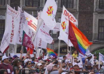 Hacemos totalmente nuestros los 100 compromisos de Claudia: Celeste Ascencio