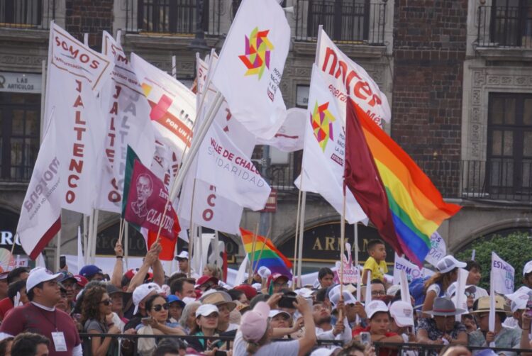 Hacemos totalmente nuestros los 100 compromisos de Claudia: Celeste Ascencio