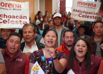 A nuestras madres y abuelas debemos esta candidatura: Celeste Ascencio