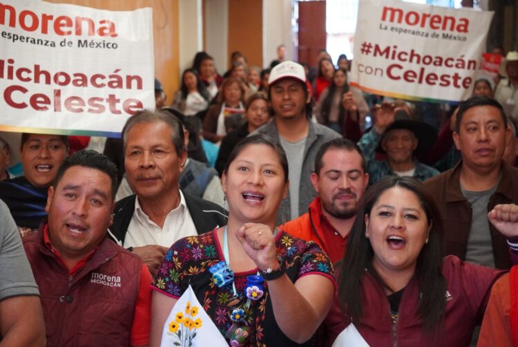 A nuestras madres y abuelas debemos esta candidatura: Celeste Ascencio