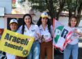Vamos a defender la democracia y el voto libre, afirma Araceli Saucedo en Pátzcuaro